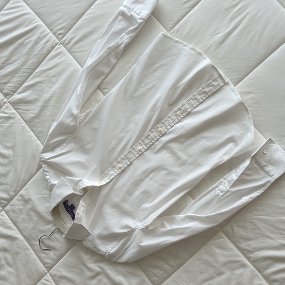 Ralph Lauren White Button down size 2 - Picture 2 of 3